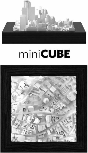 Cityframes Minicube City of London 3D model Londýna