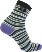 DexShell nepromokavé ponožky Ultra Flex XL stripe