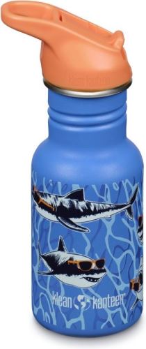 Klean Kanteen nerezová lahev Kid Classic Narrow 355ml Flip Seal Sport Cap