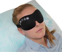 TravelSafe oční maska s ucpávkami Foam Eye Mask (2)