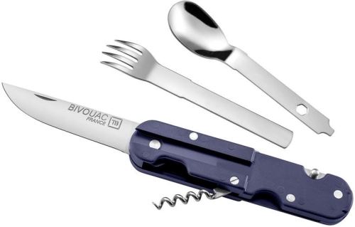 TB Outdoor kempinkový nůž Bivouac Camp Knife blue