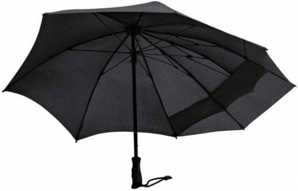 EuroSchirm deštník Swing Backpack black
