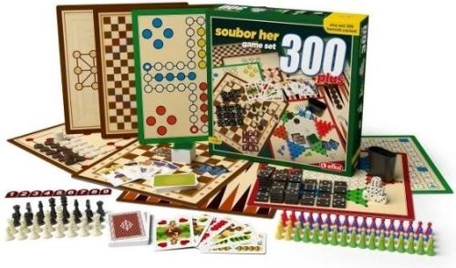 Efko Soubor her 300 plus - nejoblíbenější hry
