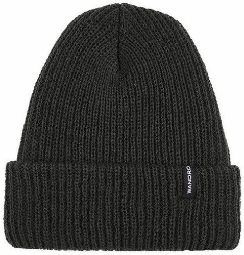 Wandrd čepice Roadside Watch Cap black