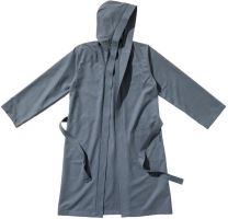 Cocoon župan Ultralight Microfiber Bathrobe anchor grey (1)