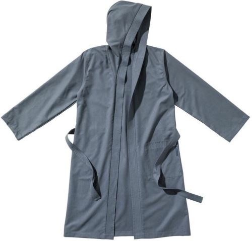 Cocoon župan Ultralight Microfiber Bathrobe anchor grey