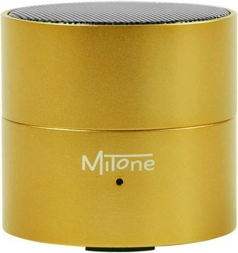 MiTone reproduktor Portable Rechargeable gold
