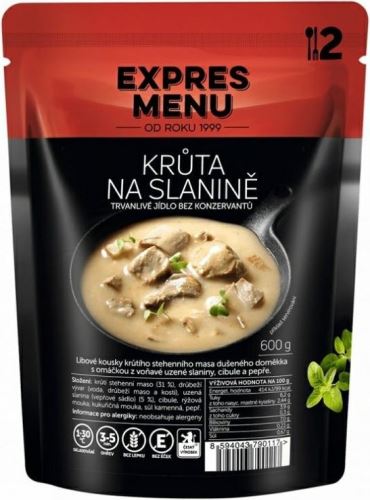 Expres Menu krůta na slanině 600g