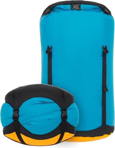 Sea to Summit kompresní vak eVac Compression Dry Bag 35l turkish tile blue