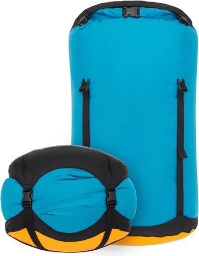 Sea to Summit kompresní vak eVac Compression Dry Bag 35l turkish tile blue