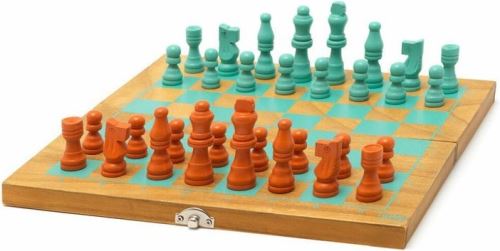 Legami hra sada her šachy a dáma Chess & Draughts