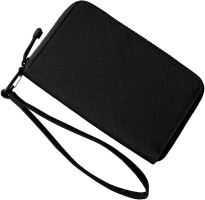 Alpaka Zip Passport Wallet Axogrid 300D Black