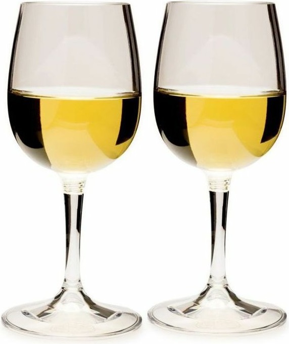 GSI outdoors sada skládacích vinných sklenic Nesting Wine Glass