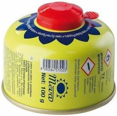 Meva plynová kartuše se závitem 100g