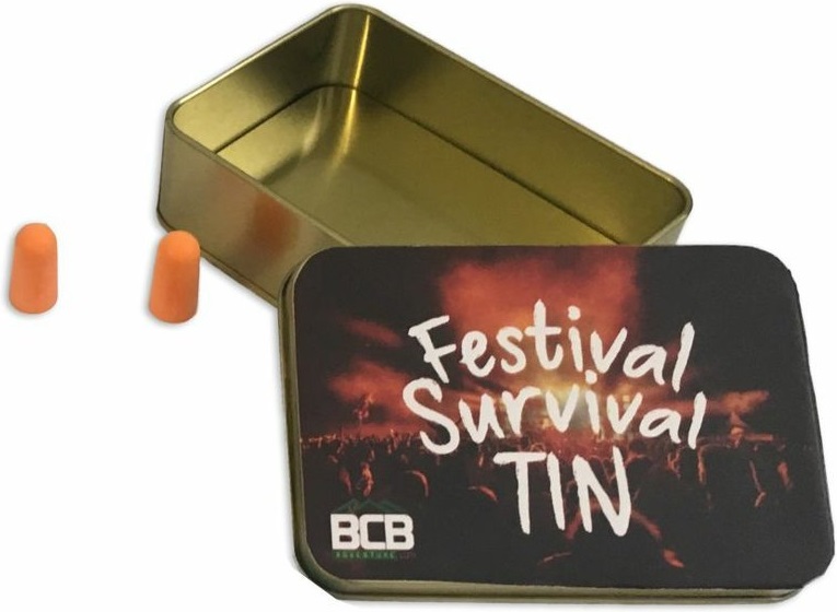 BCB Adventure krabička poslední záchrany Festival
