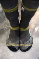 DexShell nepromokavé ponožky Trekking olive green (1)