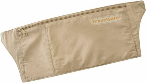 TravelSafe ledvinka Moneybelt Basic beige