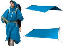 Sea To Summit pončo/přístřešek Nylon Tarp Poncho blue