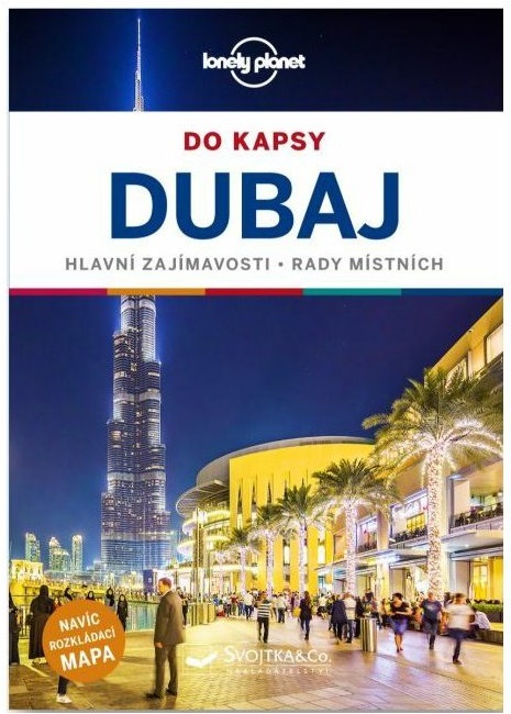 Lonely Planet Dubaj do kapsy 3