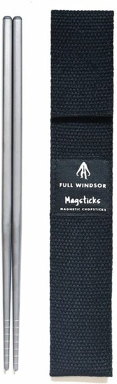 Full Windsor Magsticks Titanium Magnetic Chopsticks titanové hůlky