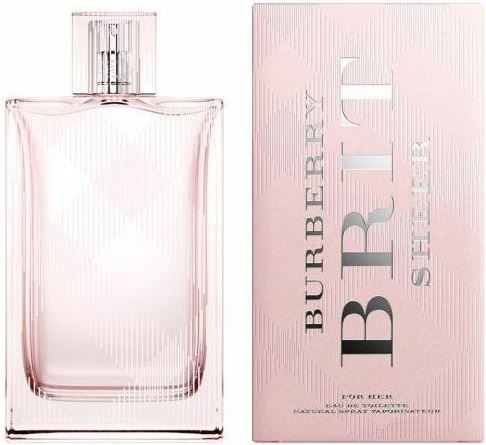 Burberry Brit Sheer For Her dámská toaletní voda 50ml