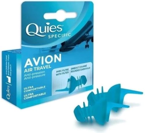 Quies ušní ucpávky do letadla Avion Air Travel