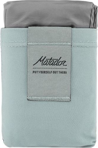 Matador kapesní deka Pocket Blanket 4.0 slate blue