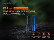 Fenix nabíjecí ruční svítilna E01 V2.0 (1)