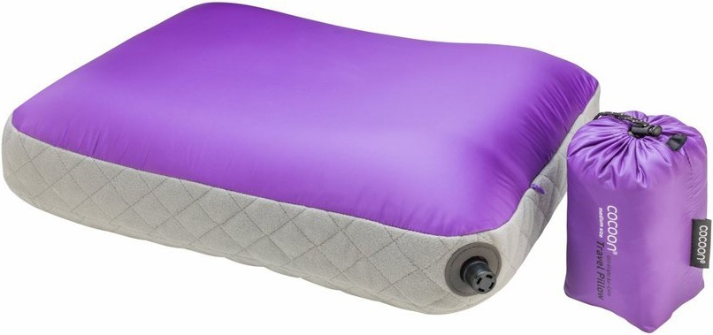 Cocoon nafukovací polštář Ultralight Air-Core L purple