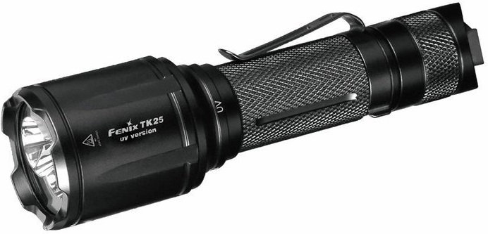 Fenix taktická LED svítilna TK25 UV