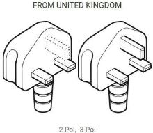 Q2 Power adaptér UK/Evropa typ C (1)