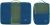 CabinZero organizér Lux Packing Cube capri blue
