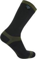 DexShell nepromokavé ponožky Trekking S olive green