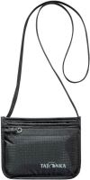 Tatonka skrytá kapsa na krk Skin ID Pocket black