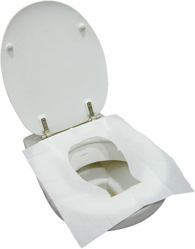 TravelSafe pokrývka WC sedátka