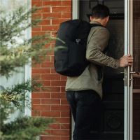 Evergoods Civic Half Zip 26l solution dyed black V3 (4)