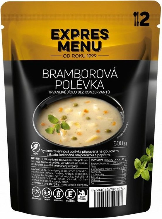 Expres Menu bramborová polévka 600g