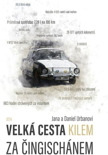 Velká cesta kilem za Čingischánem