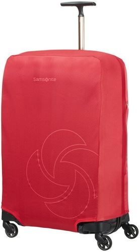 Samsonite obal na kufr Foldable Luggage Cover red