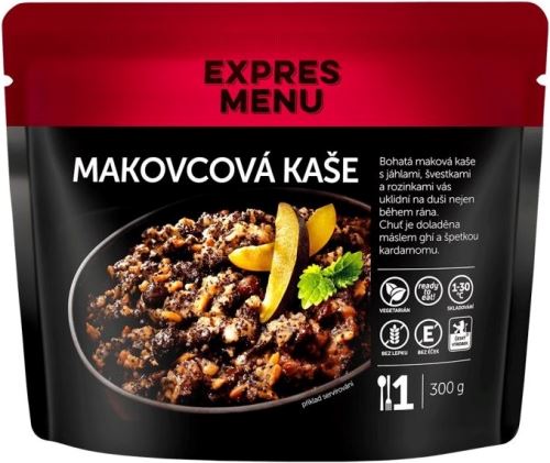 Expres Menu makovcová kaše 300g