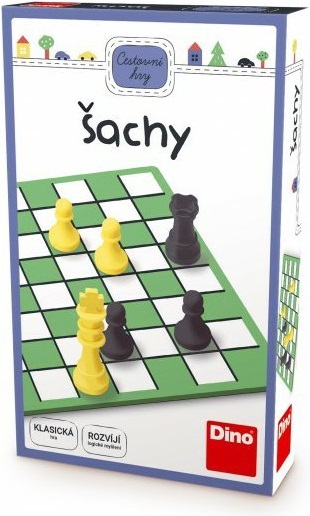 Dino cestovní hra Šachy