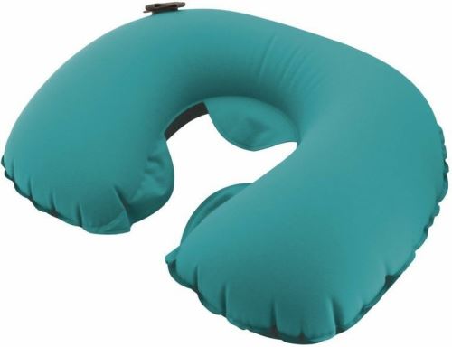 TravelSafe nafukovací podhlavník Inflatable Pillow turquoise