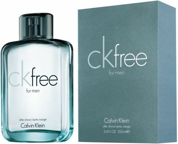Calvin Klein Free for Men pánská toaletní voda 100ml