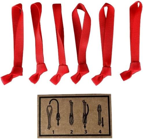 Evergoods poutka na zip Zipper Puller Kit