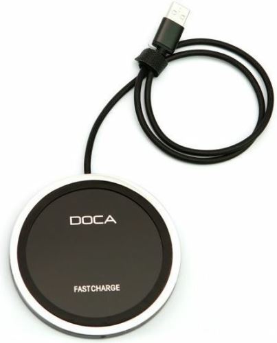 DOCA bezdrátová nabíječka Fast Wireless Charger