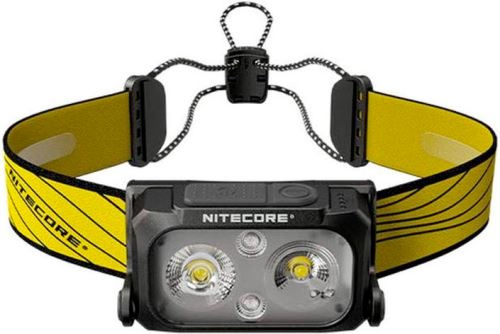 Nitecore čelová svítilna NU25 Dual Beam USB-C Rechargeable
