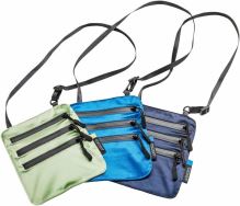 Cocoon skrytá kapsa Secret Neck Wallet Silk night sky (1)