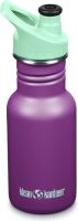 Klean Kanteen nerezová lahev Kid Classic Narrow 355ml Sport Cap sparkling grape