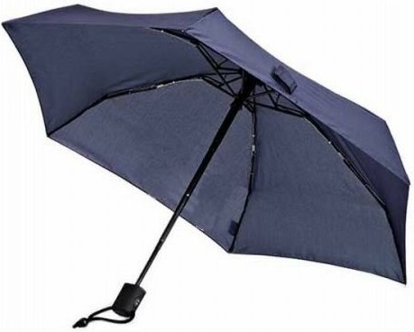 EuroSchirm kapesní deštník Dainty Automatic navy blue