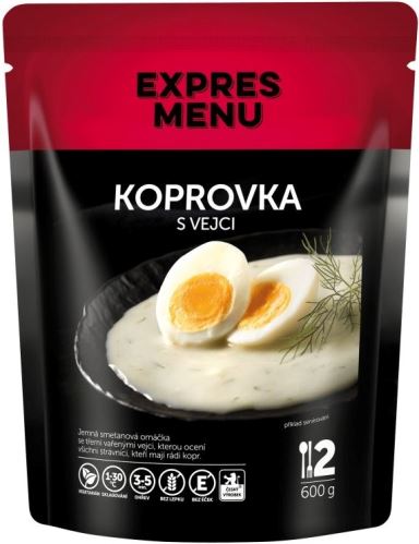 Expres Menu koprovka s vejci 600g
